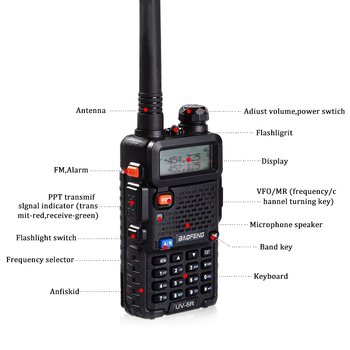 Toki Voki Baofeng Uv-5R