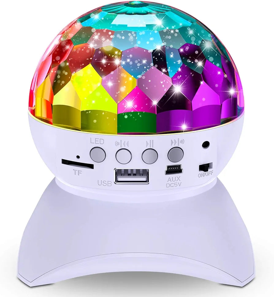 RGB disko lampa sa Bluetooth-om