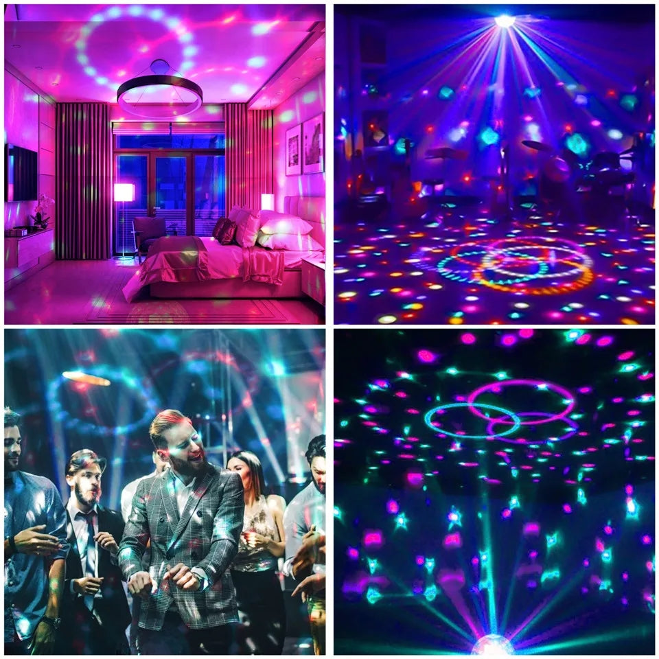 Napravite atmosferu kao u disko klubu sa nasom Led disko lampom na daljinski