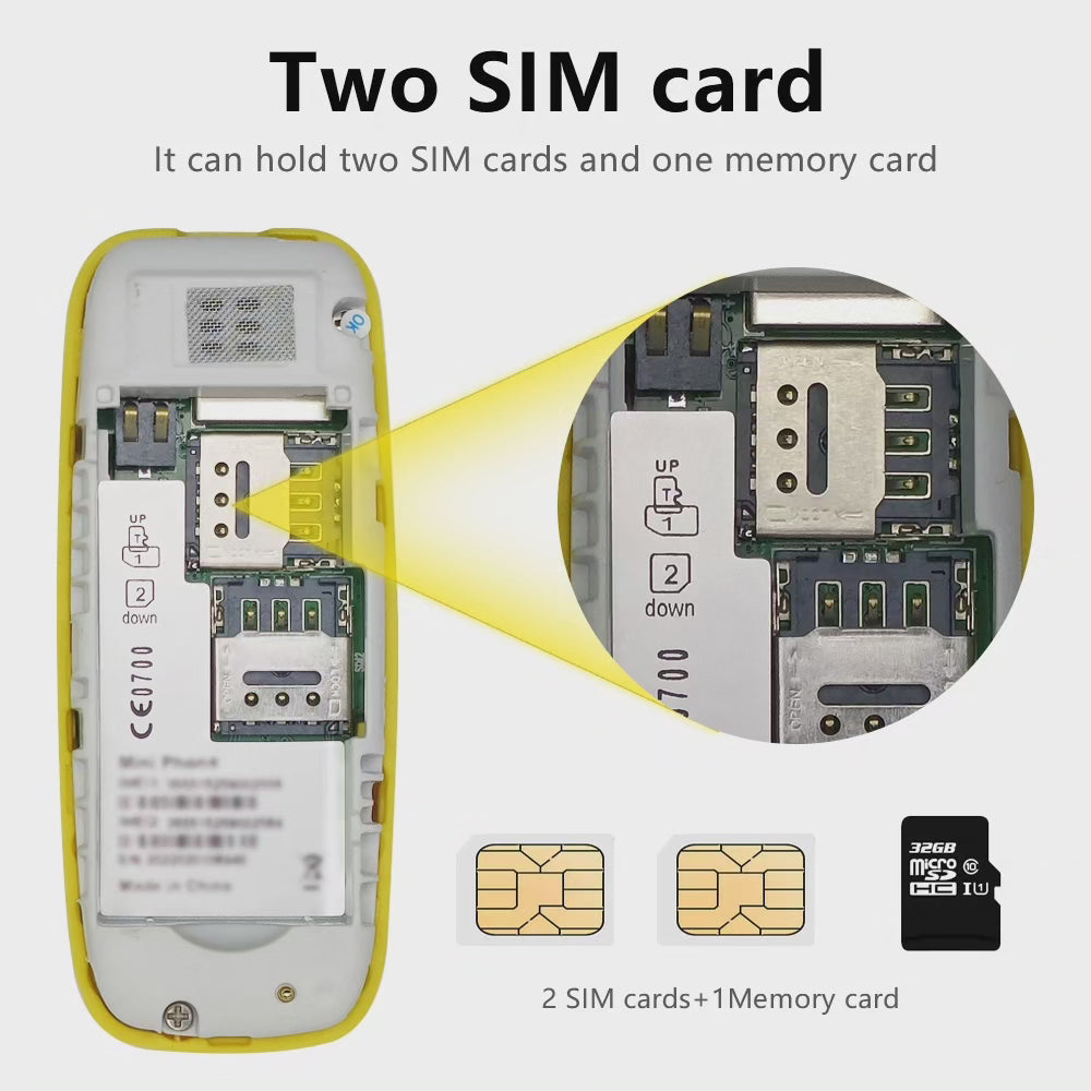 Mini mobilni telefon MB10