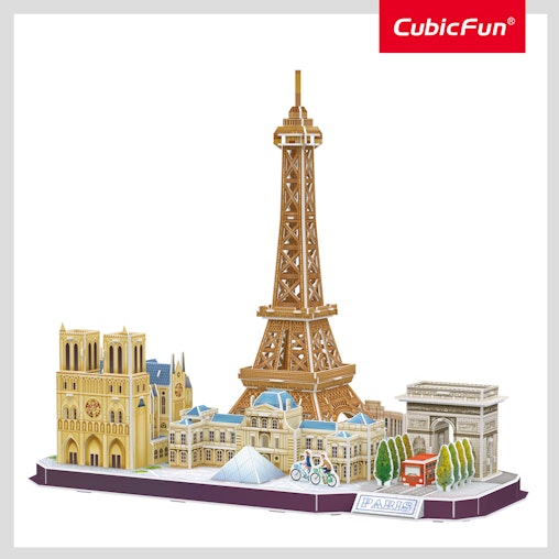 Maketa slagalica Paris puzzle