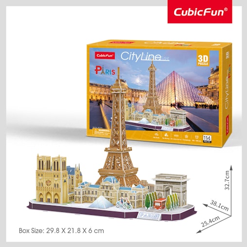 Maketa slagalica Paris puzzle