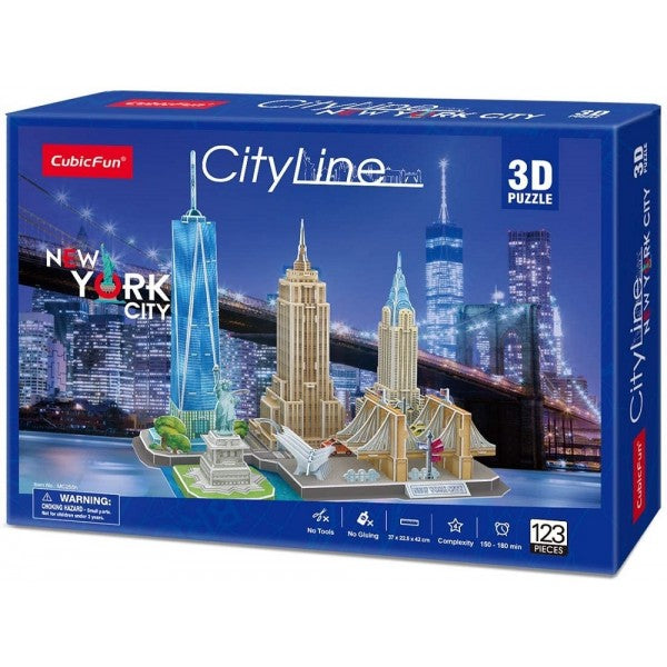 Puzzle slagalica maketa New York