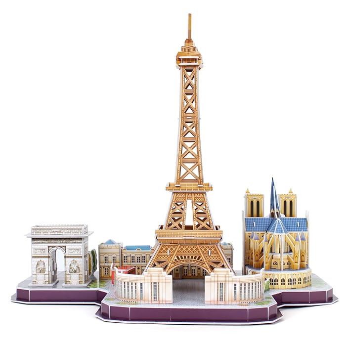 Maketa slagalica Paris puzzle