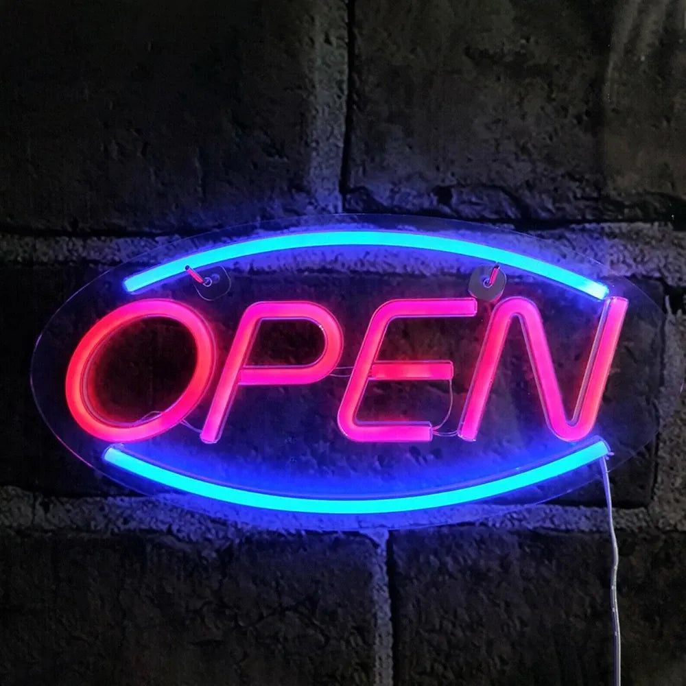 Neonska reklama "OPEN"