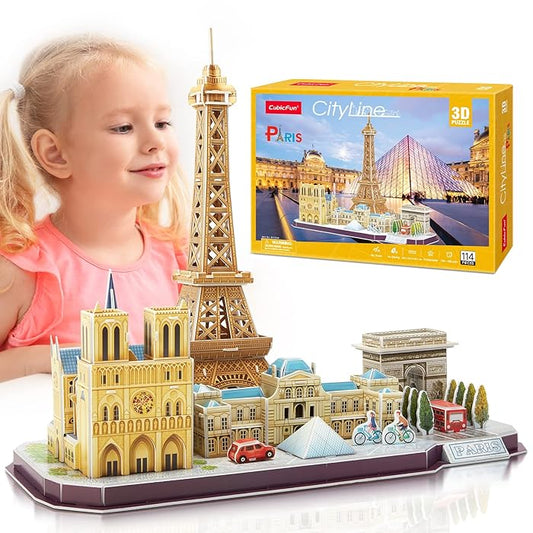 Maketa slagalica Paris puzzle