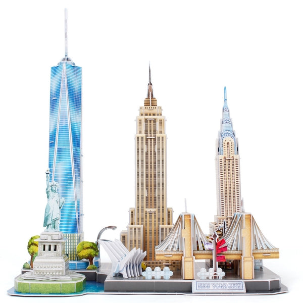 Puzzle slagalica maketa New York