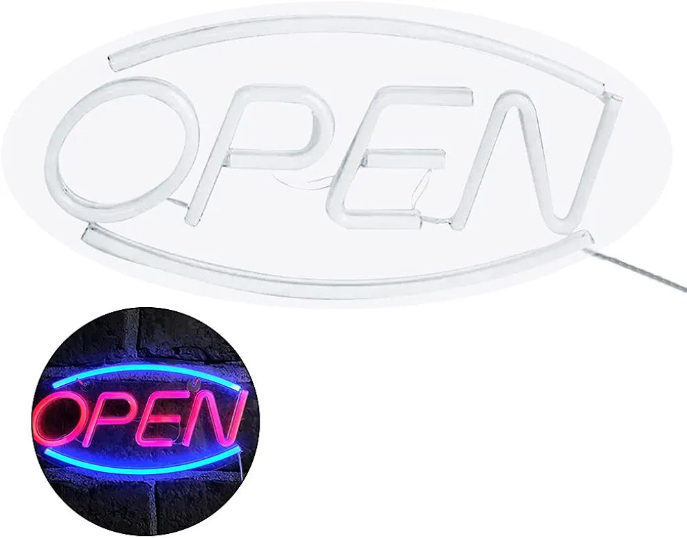 Neonska reklama "OPEN"