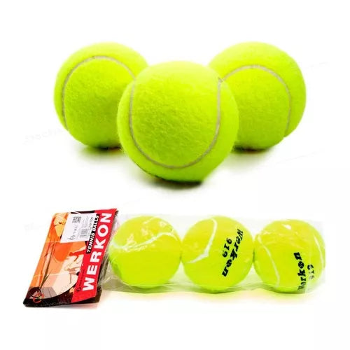 Loptice za tenis-pakovanje od 3 kom - Azijashop