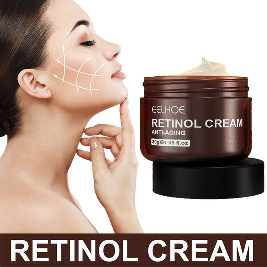 Elhoe Krema protiv starenja retinol Anti-aging - Azijashop