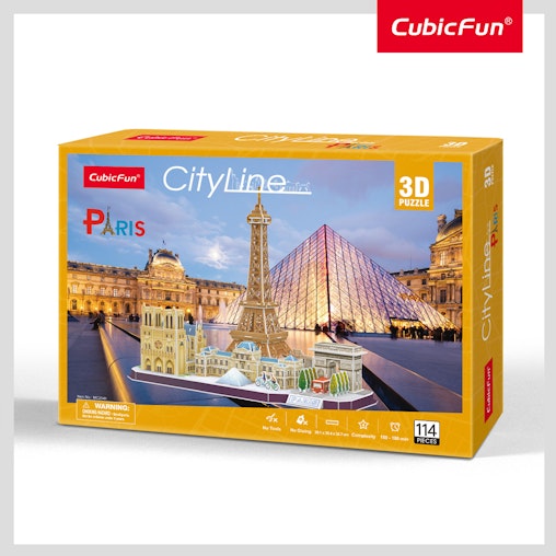 Maketa slagalica Paris puzzle