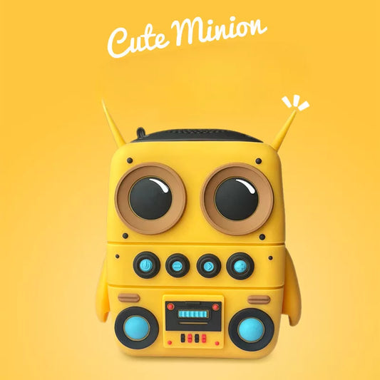 Slatki minion bluetooth zvučnik - Azijashop