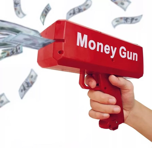 Pistolj za izbacivanje novca Money Gun - Azijashop