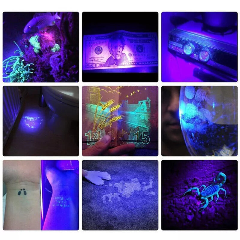 Mini LED UV lampa na baterije, kompaktna i prenosiva, savršena za brzo i efikasno sterilizovanje. Opremljena dugotrajnim LED UV svetlom, idealna je za dezinfekciju ključeva, mobilnih telefona i drugih manjih predmeta, uz jednostavno rukovanje i visoku pouzdanost