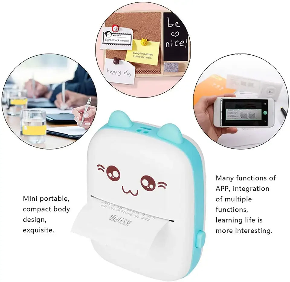 Mini printer bluetooth