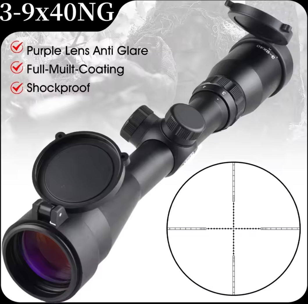 Optika nisan Bushnell 3-9 ×40mm