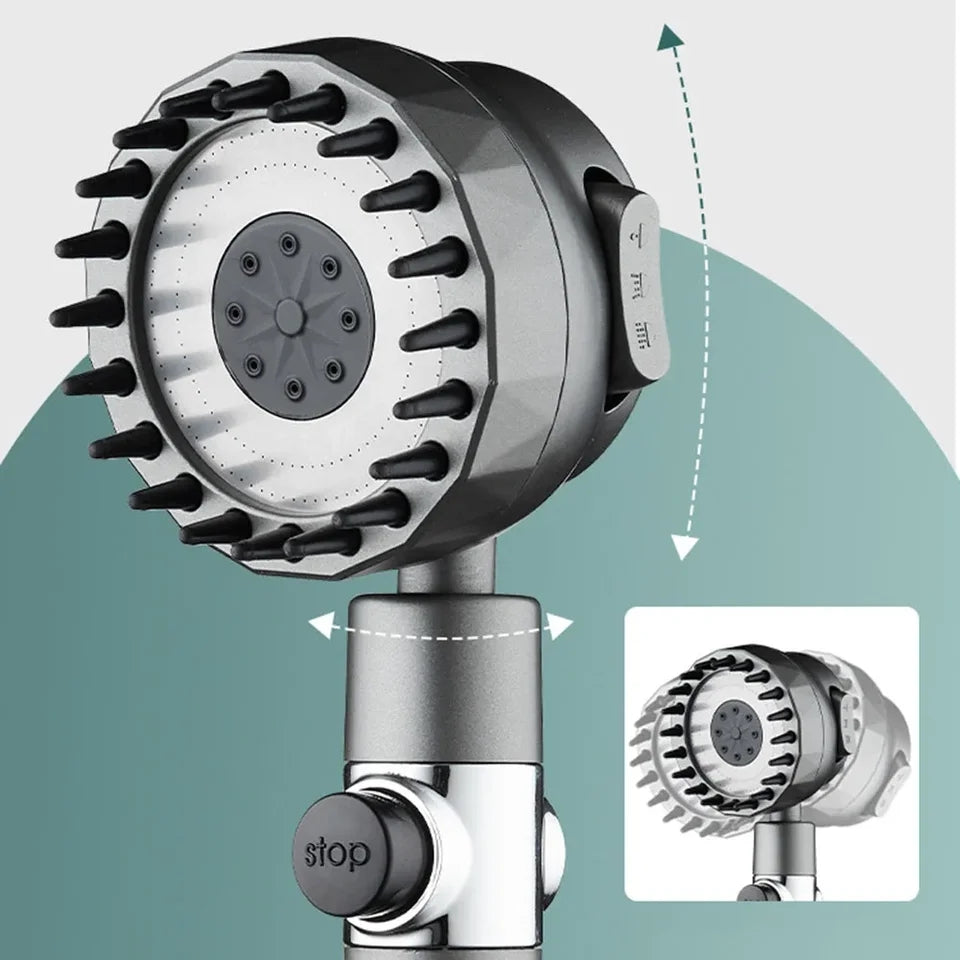 Doživite kišu u svom kupatilu! Ovaj elegantni tuš sa više mlazova pruža osvežavajuće i opuštajuće iskustvo tuširanja."