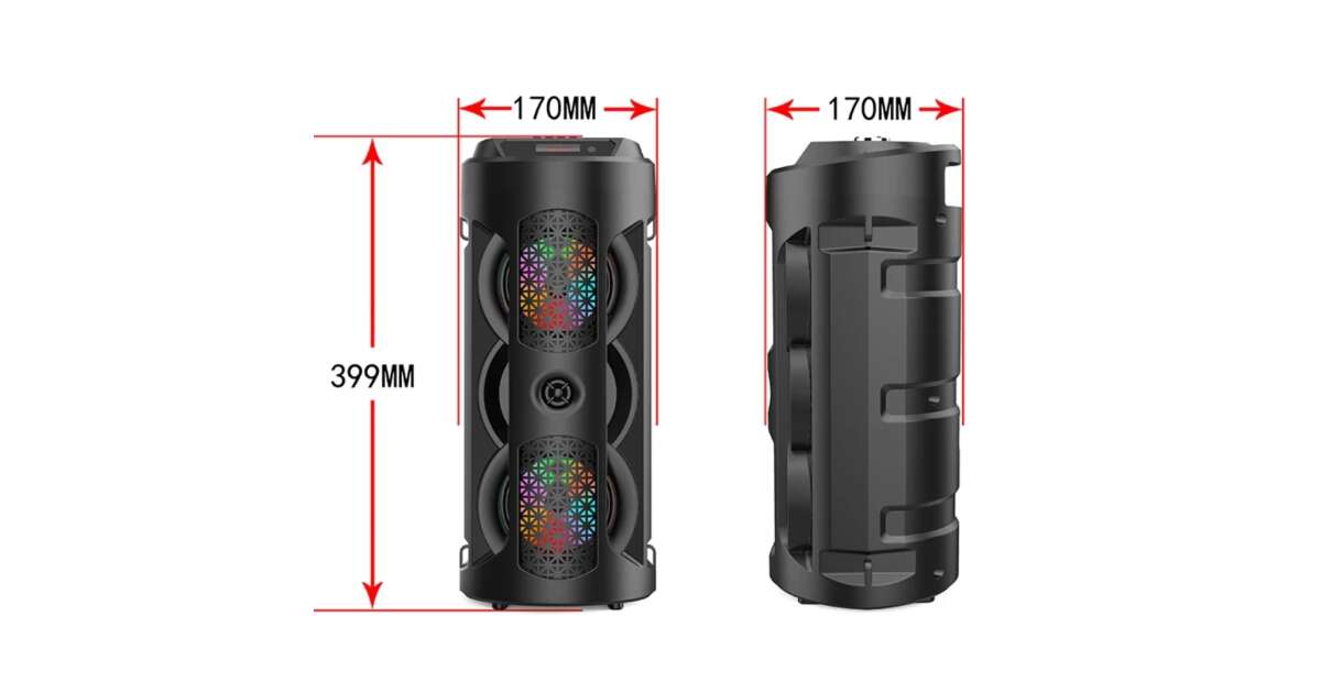 Zvucnik Bluetooth sa mikrofonom ZQS4243