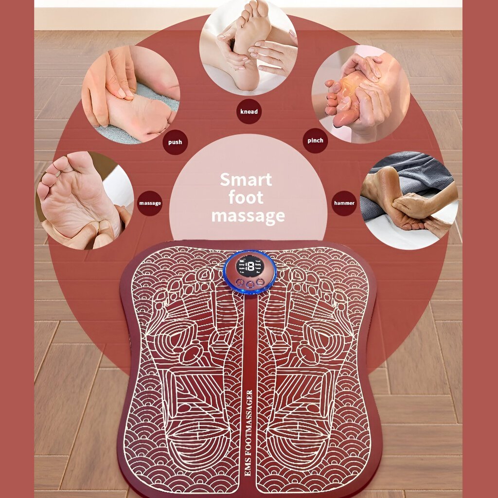 Podloga za masažu stopala EMS stimulator