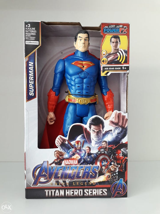 Supermen figura Avengers 30cm