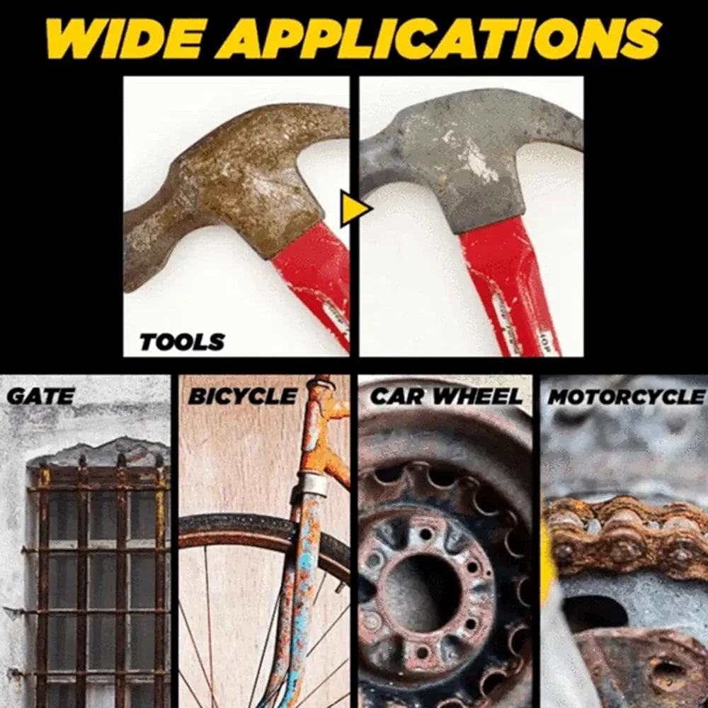 Idealan proizvod za uklanjanje rdje sa kapija,alata,bicikle,lanca od bicikle,auto delova